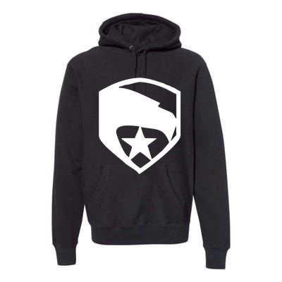 Usa Real American Heroes Premium Hoodie