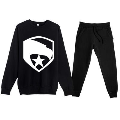 Usa Real American Heroes Premium Crewneck Sweatsuit Set