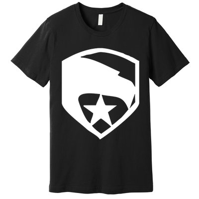 Usa Real American Heroes Premium T-Shirt