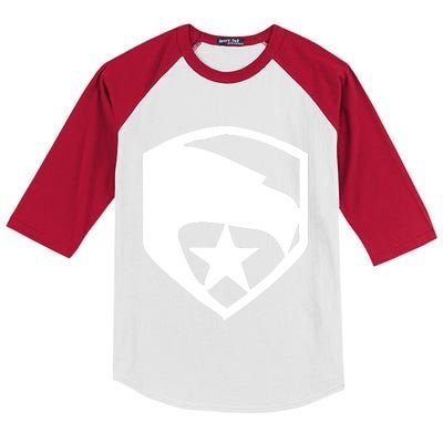 Usa Real American Heroes Kids Colorblock Raglan Jersey