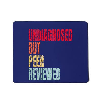Undiagnosed Retro But Peerreviewed Mousepad