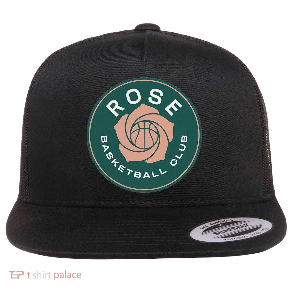 Unrivaled Rose Basketball Club 3x3 Flatbill Hat