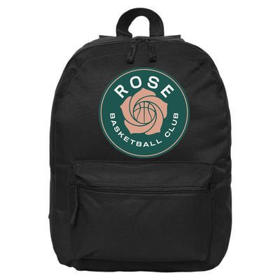 Unrivaled Rose Basketball Club 3x3 16 in Basic Backpack