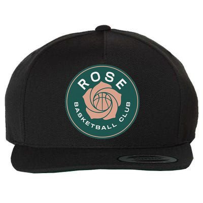 Unrivaled Rose Basketball Club 3x3 Wool Snapback Cap