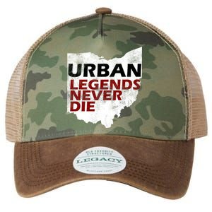 Urban Legends Never Die Legacy Tie Dye Trucker Hat