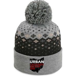 Urban Legends Never Die The Baniff Cuffed Pom Beanie