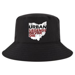 Urban Legends Never Die Cool Comfort Performance Bucket Hat