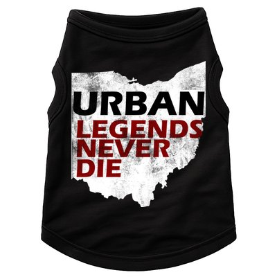 Urban Legends Never Die Doggie Tank