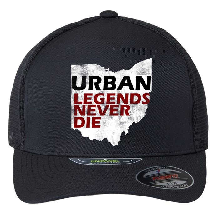 Urban Legends Never Die Flexfit Unipanel Trucker Cap