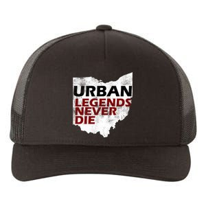 Urban Legends Never Die Yupoong Adult 5-Panel Trucker Hat