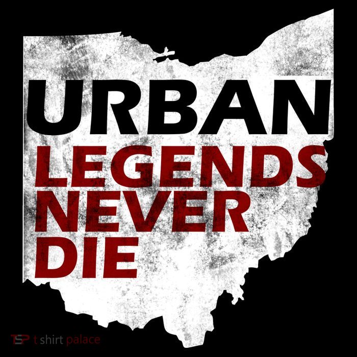 Urban Legends Never Die Long Sleeve Shirt