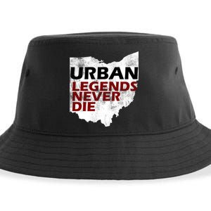 Urban Legends Never Die Sustainable Bucket Hat