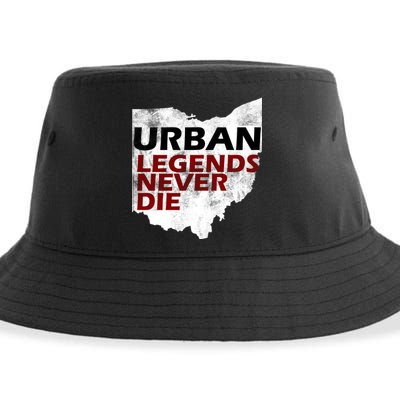 Urban Legends Never Die Sustainable Bucket Hat