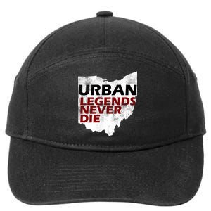 Urban Legends Never Die 7-Panel Snapback Hat