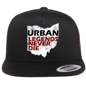 Urban Legends Never Die Flat Bill Trucker Hat