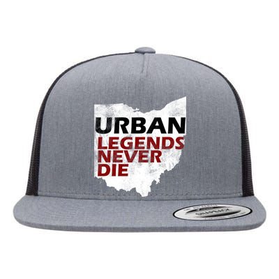 Urban Legends Never Die Flat Bill Trucker Hat