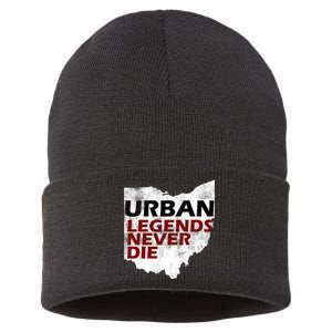 Urban Legends Never Die Sustainable Knit Beanie