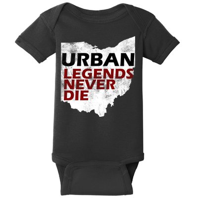 Urban Legends Never Die Baby Bodysuit