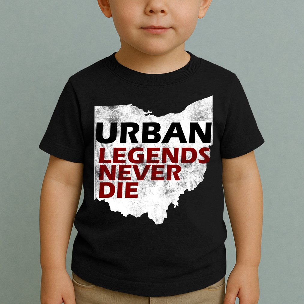 Urban Legends Never Die Toddler T-Shirt