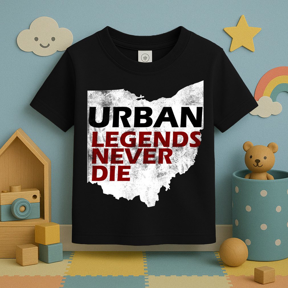Urban Legends Never Die Toddler T-Shirt