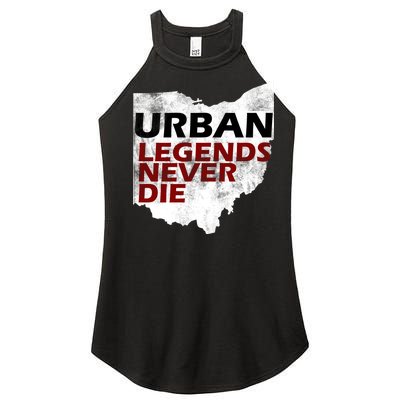 Urban Legends Never Die Women’s Perfect Tri Rocker Tank