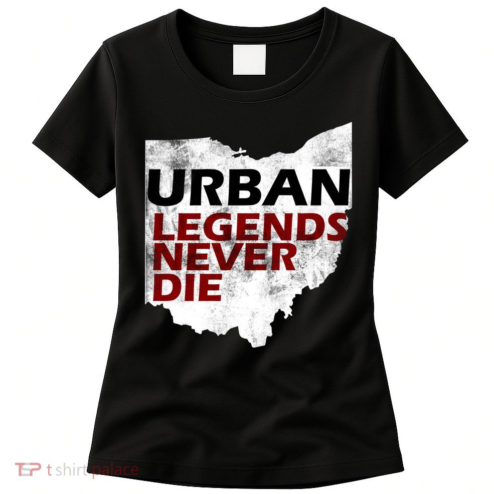 Urban Legends Never Die Womens T-Shirt