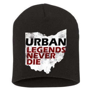 Urban Legends Never Die Short Acrylic Beanie