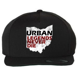 Urban Legends Never Die Wool Snapback Cap