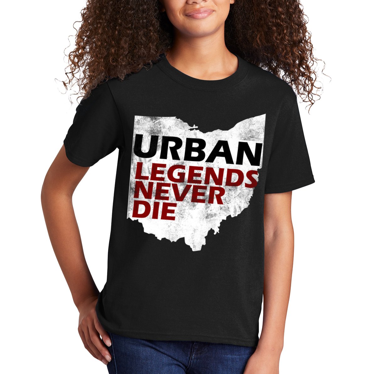 Urban Legends Never Die Kids T-Shirt