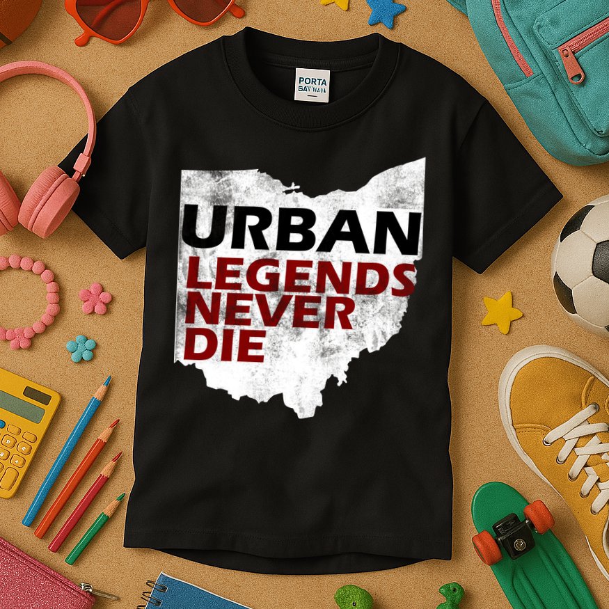 Urban Legends Never Die Kids T-Shirt
