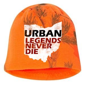 Urban Legends Never Die Kati - Camo Knit Beanie