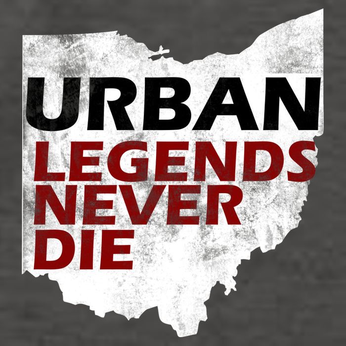 Urban Legends Never Die Vector Backpack