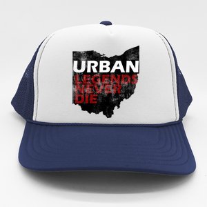 Urban Legends Never Die Trucker Hat