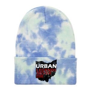 Urban Legends Never Die Tie Dye 12in Knit Beanie