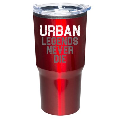 Urban Legends Never Die Ohio Tumbler
