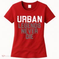 Urban Legends Never Die Ohio Womens T-Shirt