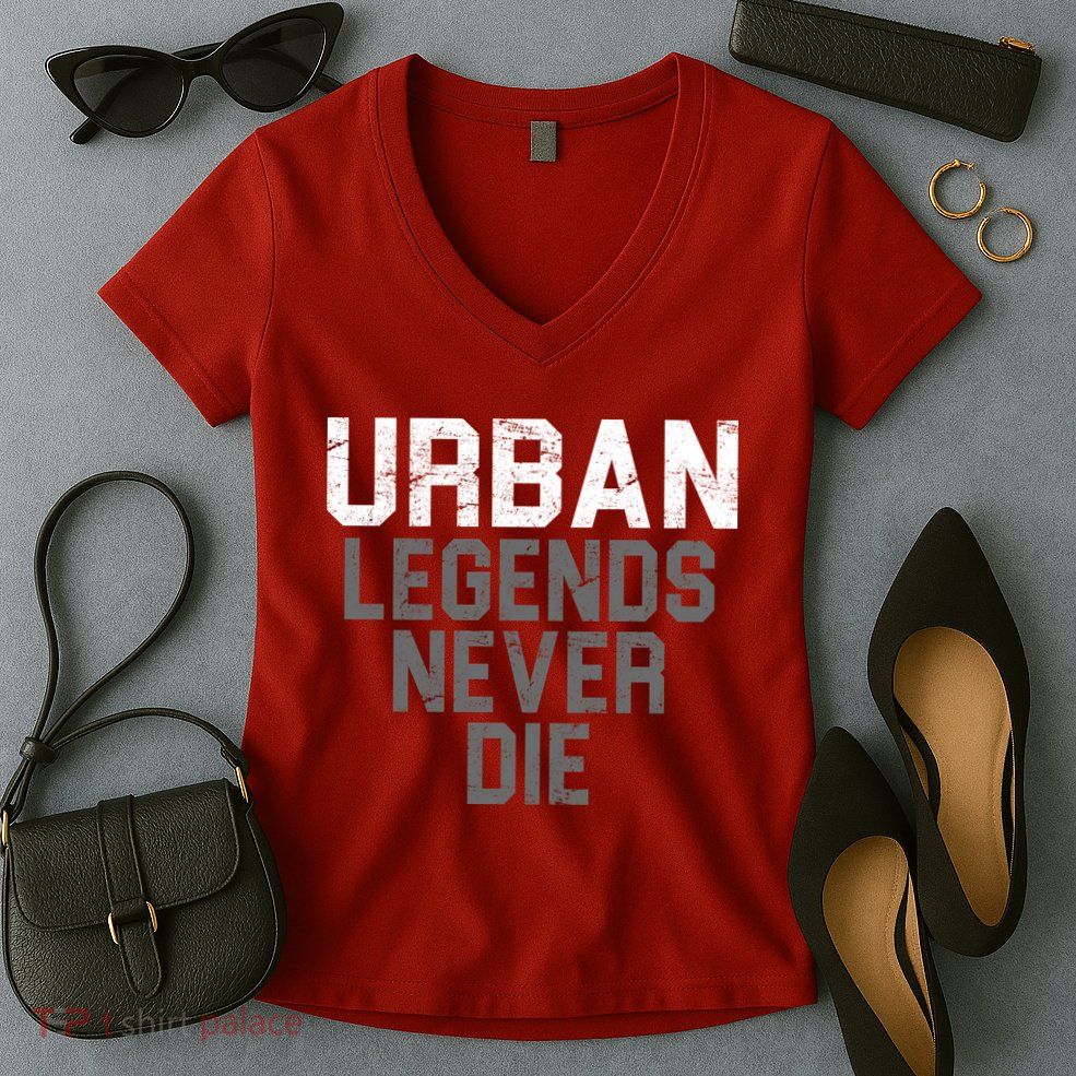 Urban Legends Never Die Ohio Women's V-Neck T-Shirt