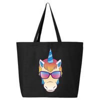 Unicorn Rainbow Cartoon 25L Jumbo Tote