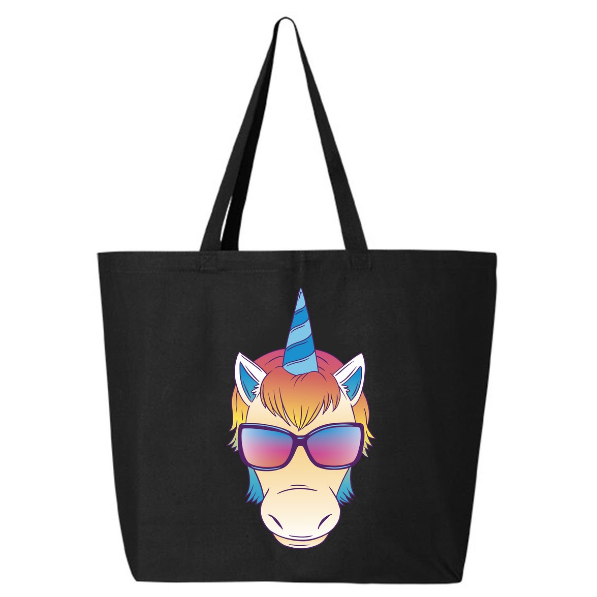 Unicorn Rainbow Cartoon 25L Jumbo Tote