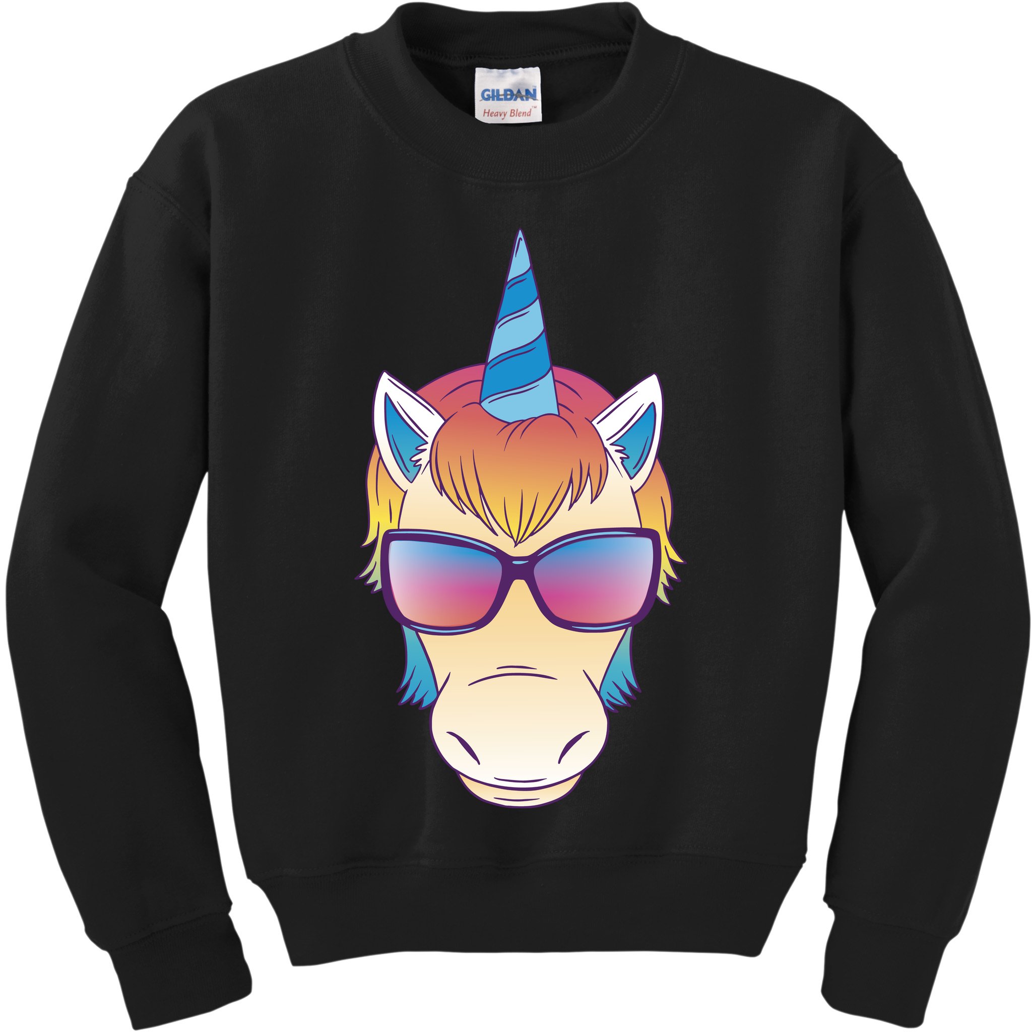 Unicorn Rainbow Cartoon Kids Sweatshirt