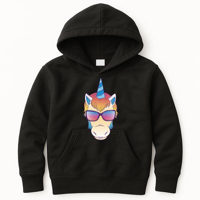 Unicorn Rainbow Cartoon Kids Hoodie