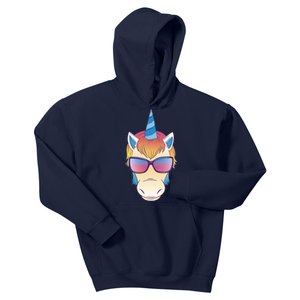 Unicorn Rainbow Cartoon Kids Hoodie