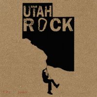 Utah Rock Climbing Cotton Canvas Backpack