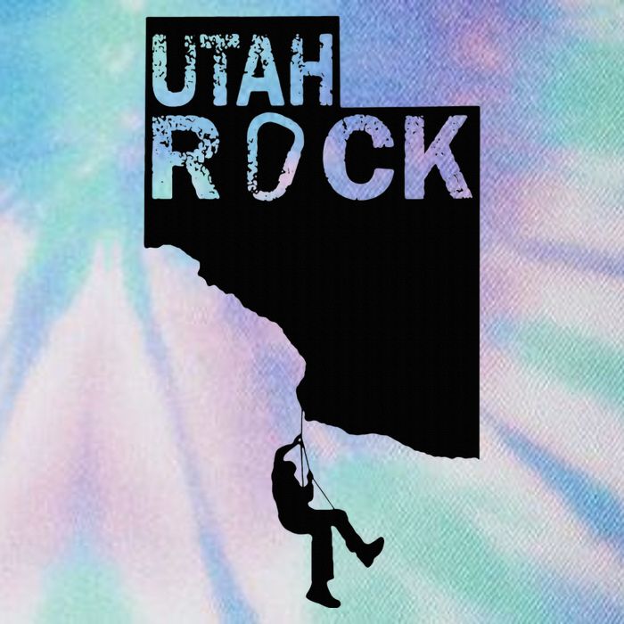 Utah Rock Climbing Legacy Tie Dye Trucker Hat