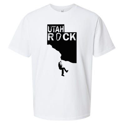 Utah Rock Climbing Sueded Cloud Jersey T-Shirt