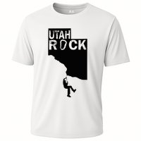 Utah Rock Climbing Cooling Performance Crew T-Shirt