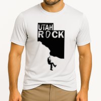 Utah Rock Climbing Cooling Performance Crew T-Shirt