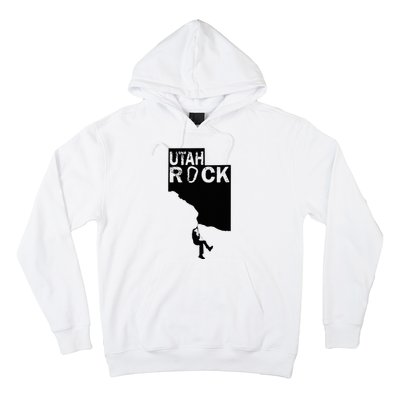 Utah Rock Climbing Hoodie