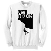 Utah Rock Climbing Sweatshirt