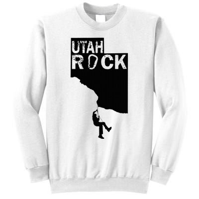 Utah Rock Climbing Sweatshirt